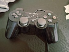 Original Sony PS1/PS2 DualShock Controller Schwarz UNGETESTET