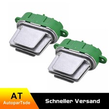 2x Heizung Gebläsewiderstand