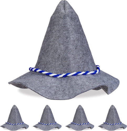 Relaxdays seppelhut 5er set - relaxdays,
