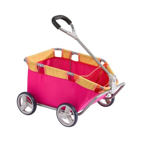 Puppen bollerwagen beere - puppen-bollerwagen,