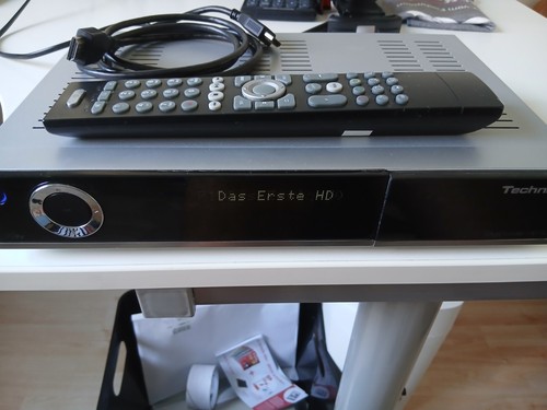 Technisat digicorder s3 - hd,