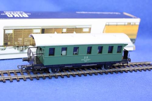 Prefo spur personenwagen - h0, dr