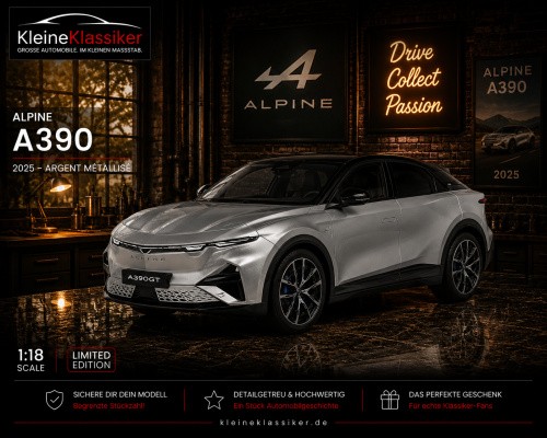 Alpine a390 argent - alpine, gt