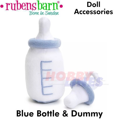 Rubens barn flaschendummy - rubens, blau