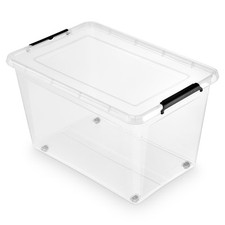 Rollbox - transparent - rollbar - 60 Liter