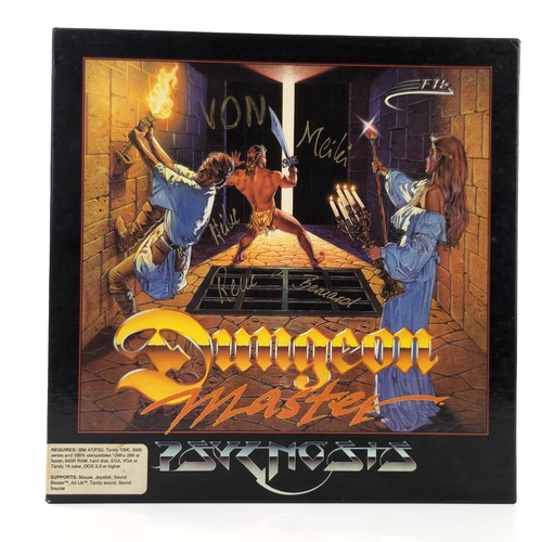 Ibm spiel dungeon master - spiel:,