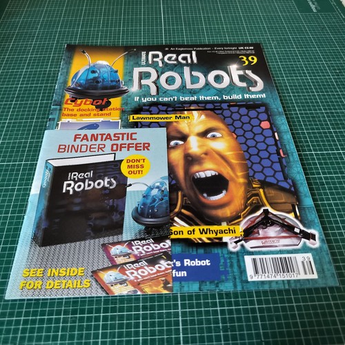 Real robots magazines - real,