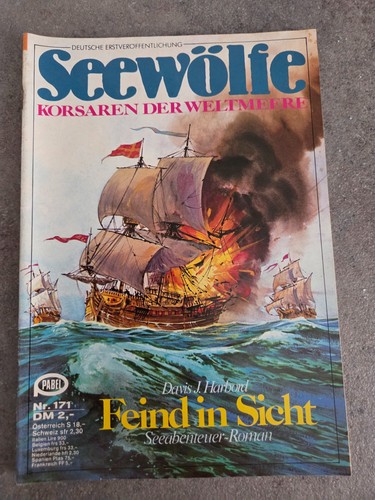 Pabel verlag seewölfe - pabel,