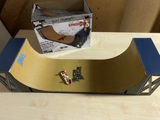 Tech Deck Finger Skateboard Halfpipe Komplett Set mit Skateboard in OVP