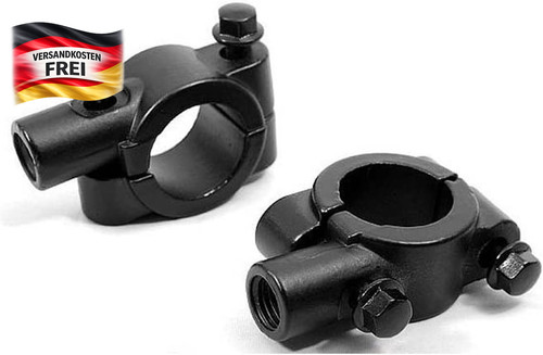 Motorrad spiegelhalterung set - motorrad,