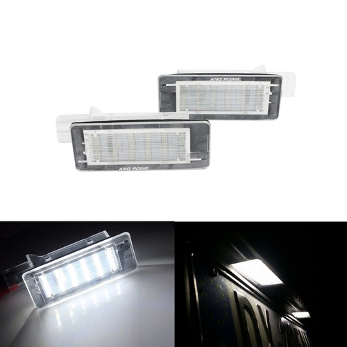 Led kennzeichenleuchte - 2x,
