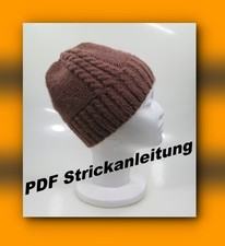 PDF Anleitung Strickanleitung