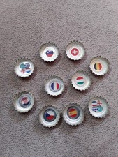 10 Bitburger  Kronkorken zur EM 2024