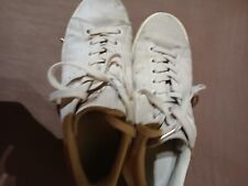 Seltene Adidas Stan Smith Beige/Gold Gr.- Fr 38   Gebraucht  Sammler