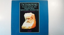 Tschaikowsky Ouvertüre solennelle 1812 Slawischer Marsch Eurodisc 400309 LP42a