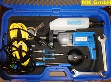 Baier BDB 802 PROFI-SET Diamant-Nassbohrmaschine, 800W, 2-Gang, 1-L. Wassertank
