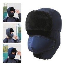 Russische Uschanka Fellmütze