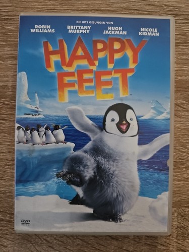 Happy feet dvd - feet,