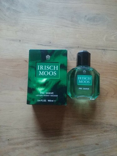 Sir irisch moos pre - sir, shave
