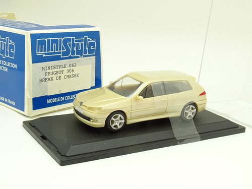 Ministyle harz peugeot - 1/43,
