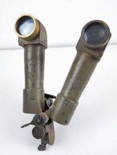 1.Weltkrieg, Scherenfernrohr von Carl Zeiss Jena, bezeichnet 10 x 5°. Originalla