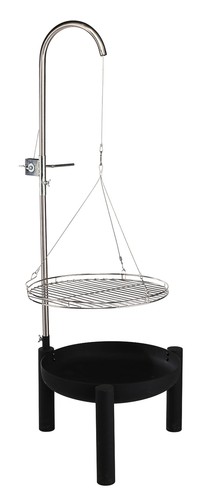 Schwenkgrill mit seilzug höhe - schwenkgrill,