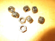 8 Pleuelmuttern für VW Käfer Bus Motor Typ 1 1300 - 1600 NOS