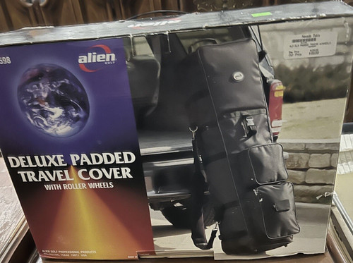 Alien golf deluxe gepolsterter - alien,