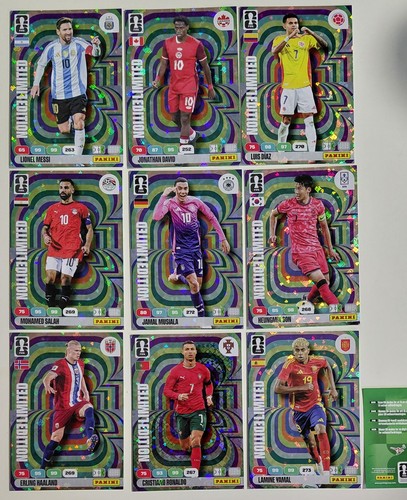Panini adrenaly fifa world - 9x,