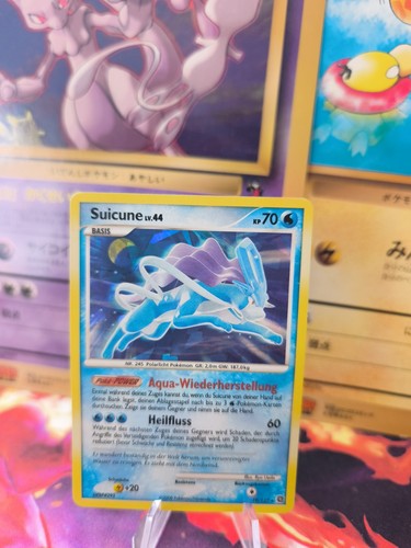 Pokemon karte card - suicune, lv