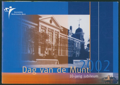Netherlands coin set 2002 - coin,