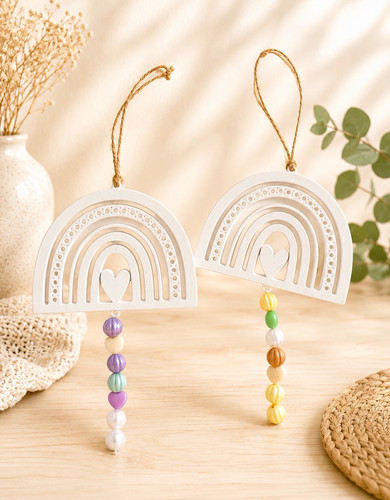 Regenbogen wandbehang - regenbogen,