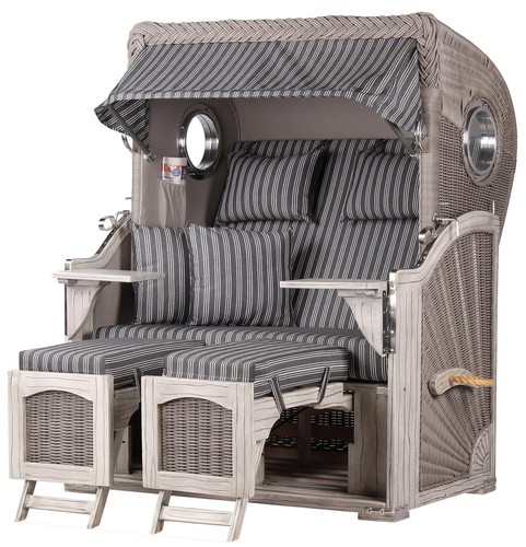Strandkorb set 2 sitzer - strandkorb-set,