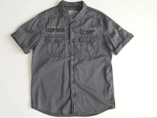 CAMP DAVID Herren Hemd Gr. M