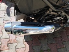 Suzuki Burgman 650 Auspuff