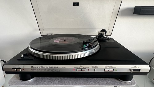 Garrard quartz ddq650 - quartz,