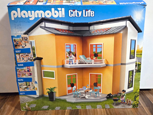 Playmobil city life - life, modernes