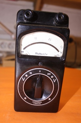 Voltmeter multavi hartmann - multavi, 1v