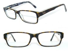 RAY BAN BRILLE BRAUN BLAU