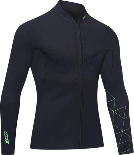 Neoprenanzug jacke 3mm - neoprenanzug,