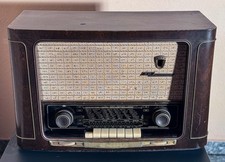 Röhrenradio Grundig 2055W 3D Holz Vintage Retro Radio 50er Jahre