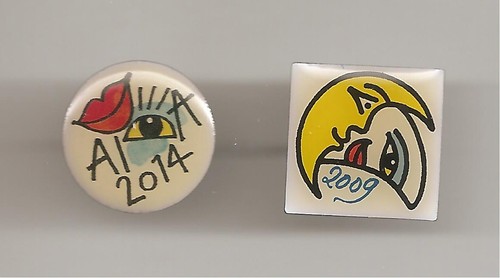 Aida cruises pins 2009 - pins, 2009+2014