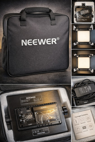Neewer 660s led - nl,