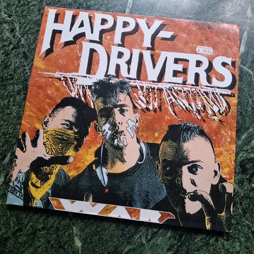 Happy drivers war vinyl - vinyl, crazy