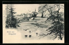 Ansichtskarte Königsfeld