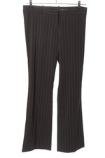 H&M Marlenehose Damen Hose Gr. DE 40 schwarz-hellgrau Business-Look