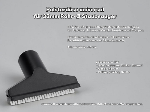 Polsterdüse 32mm universal