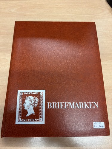 Altes briefmarkenalbum - altes,