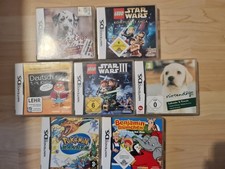 Nintendo Gameboy 7xDS Spiele mit Pokemon. Nintendogs. Star Wars. Benjamin Blümch