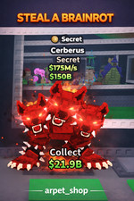 Cerberus Steal A Brainrot -